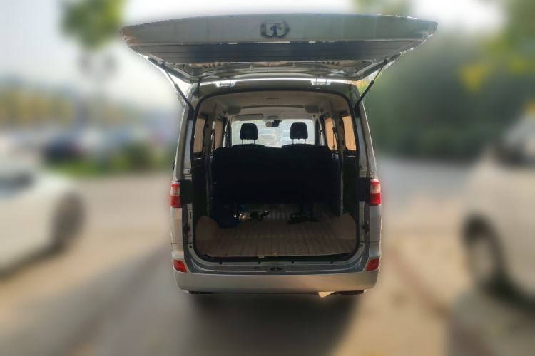Used CHANGAN KAICHENG Star 5 2021 1.4L Standard-Model Bus China VI EA14MR Trunk