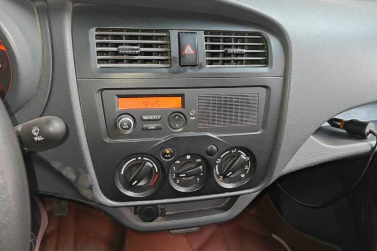 Used CHANGAN KAICHENG Star 5 2020 1.4L Standard-Model Bus China VI EA14MR Audio And AC Panel