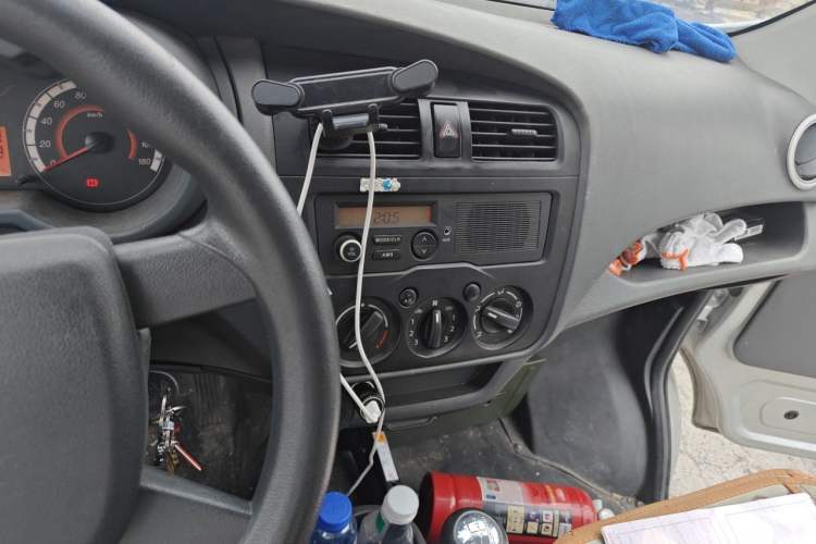 Used CHANGAN KAICHENG Star 5 2020 1.4L Standard-Model Bus China VI EA14MR Audio And AC Panel