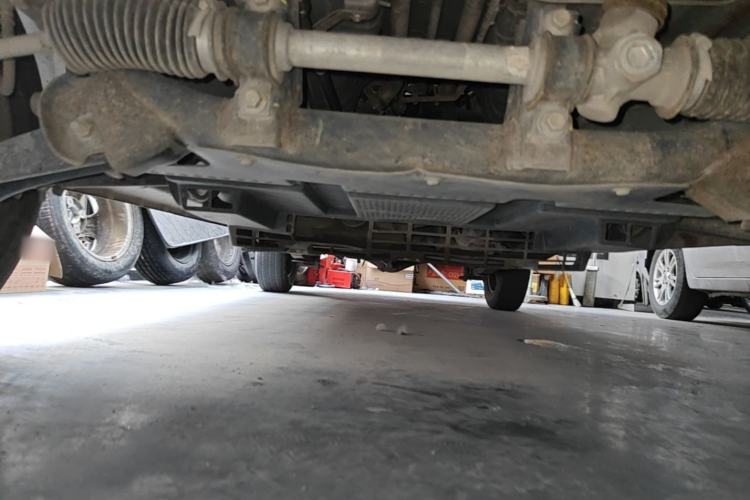 Used CHANGAN KAICHENG Star 5 2020 1.4L Standard-Model Bus China VI EA14MR Chassis Front