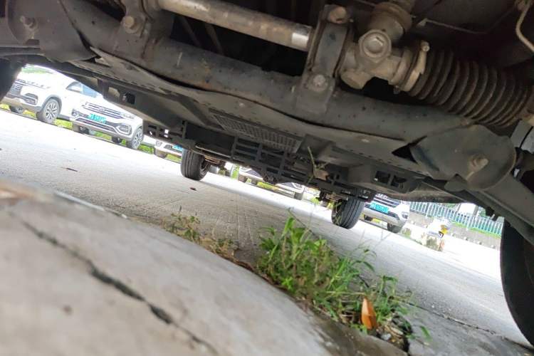 Used CHANGAN KAICHENG Star 5 2020 1.4L Standard Van China VI Certified EA14MR Chassis Front