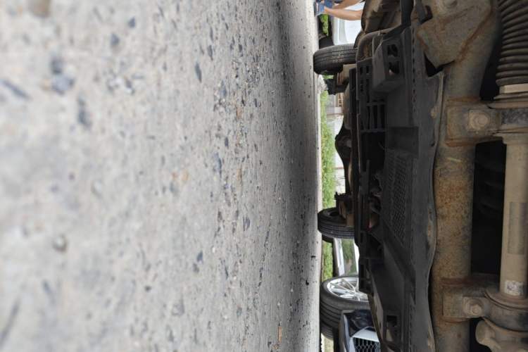 Used CHANGAN KAICHENG Star 5 2020 1.4L Standard-Model Bus China VI EA14MR Chassis Front