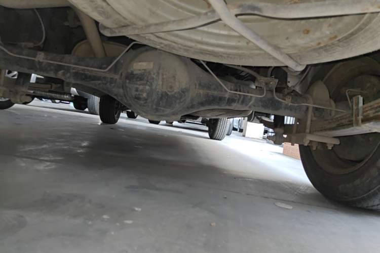 Used CHANGAN KAICHENG Star 5 2020 1.4L Standard-Model Bus China VI EA14MR Chassis Rear