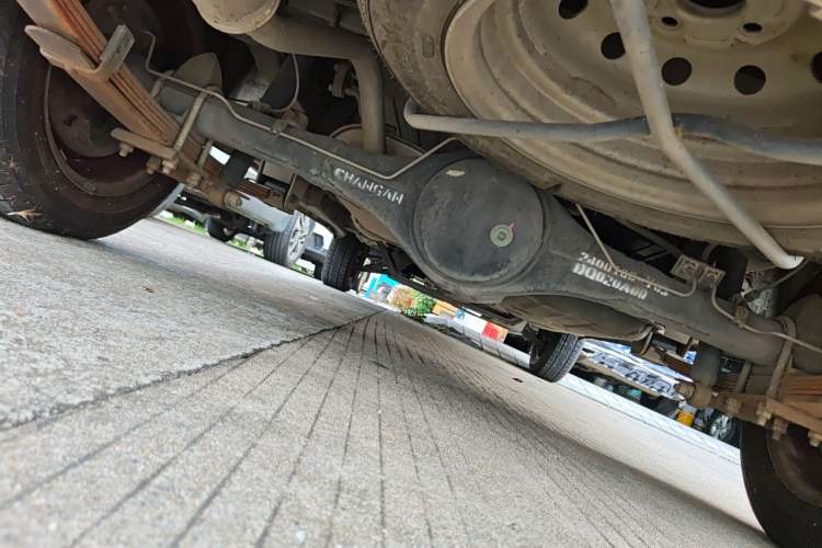 Used CHANGAN KAICHENG Star 5 2020 1.4L Standard Van China VI Certified EA14MR Chassis Rear