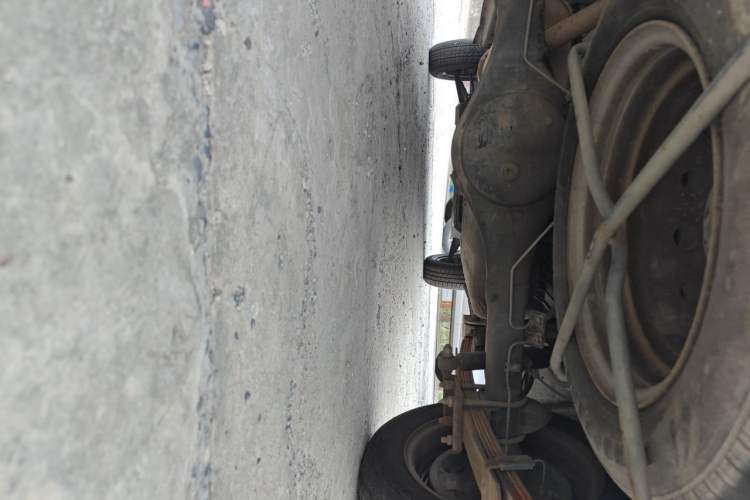 Used CHANGAN KAICHENG Star 5 2020 1.4L Standard-Model Bus China VI EA14MR Chassis Rear