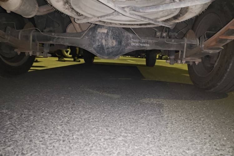 Used CHANGAN KAICHENG Star 5 2020 1.2L Base Version JL473Q Chassis Rear