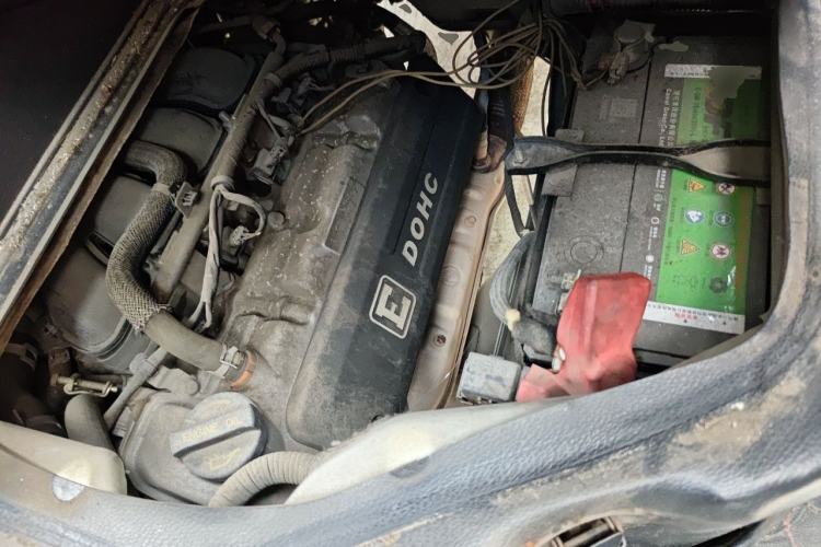 Used CHANGAN KAICHENG Star 5 2020 1.4L Standard Van China VI Certified EA14MR Engine Bay