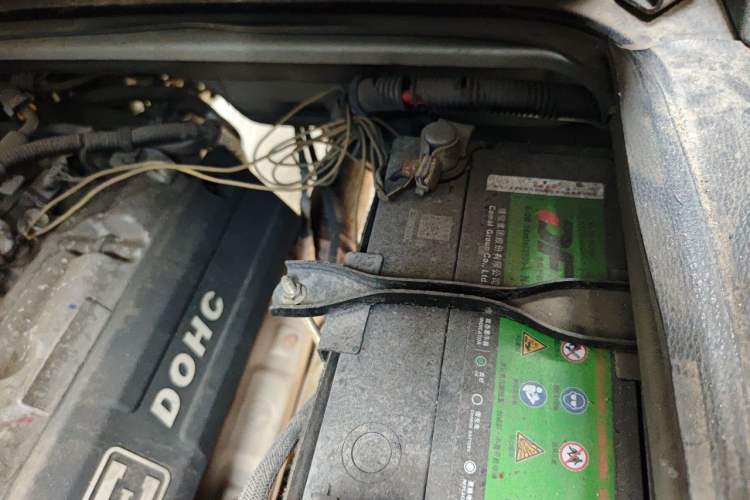 Used CHANGAN KAICHENG Star 5 2020 1.4L Standard Van China VI Certified EA14MR Engine Bay Left