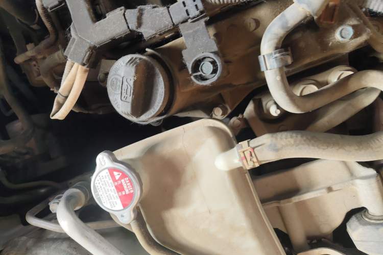 Used CHANGAN KAICHENG Star 5 2020 1.2L Base Version JL473Q Engine Bay