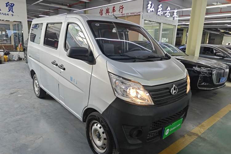 Used CHANGAN KAICHENG Star 5 2020 1.4L Standard-Model Bus China VI EA14MR Front Right 45 Deg
