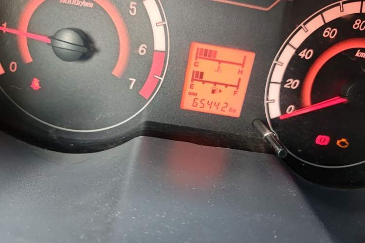 Used CHANGAN KAICHENG Star 5 2020 1.4L Standard Van China VI Certified EA14MR Odometer Close Up