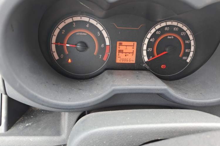 Used CHANGAN KAICHENG Star 5 2020 1.4L Standard-Model Bus China VI EA14MR Odometer Close Up