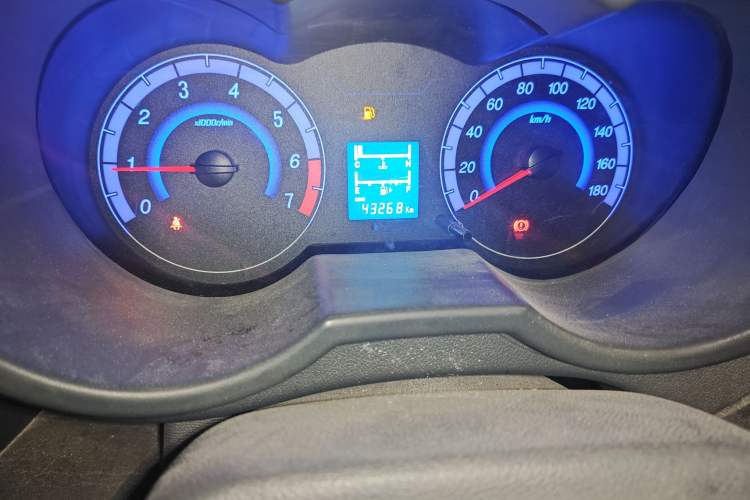 Used CHANGAN KAICHENG Star 5 2020 1.2L Base Version JL473Q Odometer Close Up
