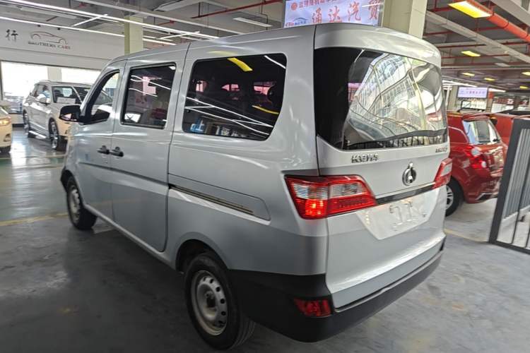 Used CHANGAN KAICHENG Star 5 2020 1.4L Standard-Model Bus China VI EA14MR Rear Left 45 Deg