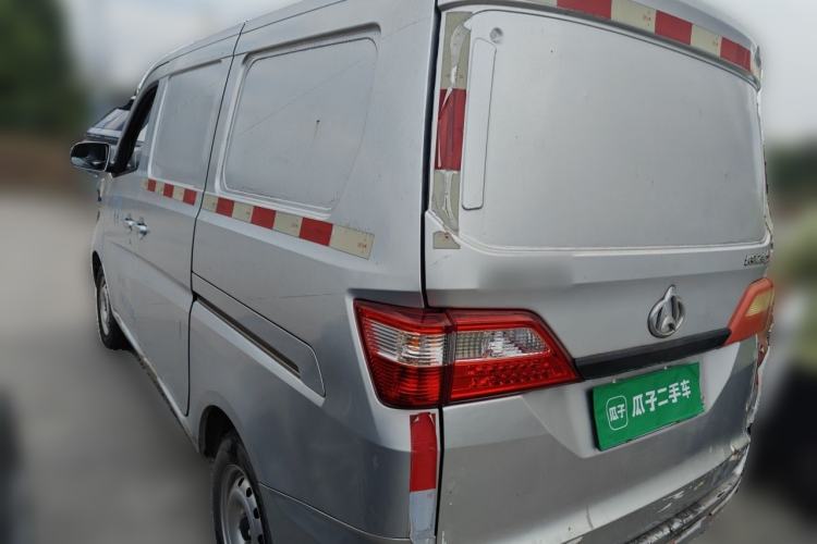 Used CHANGAN KAICHENG Star 5 2020 1.4L Standard-Model Bus China VI EA14MR Rear Left 45 Deg