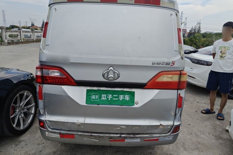 Used CHANGAN KAICHENG Star 5 2020 1.4L Standard-Model Bus China VI EA14MR Rear