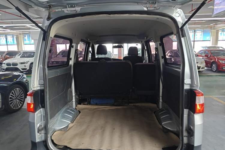 Used CHANGAN KAICHENG Star 5 2020 1.4L Standard-Model Bus China VI EA14MR Trunk