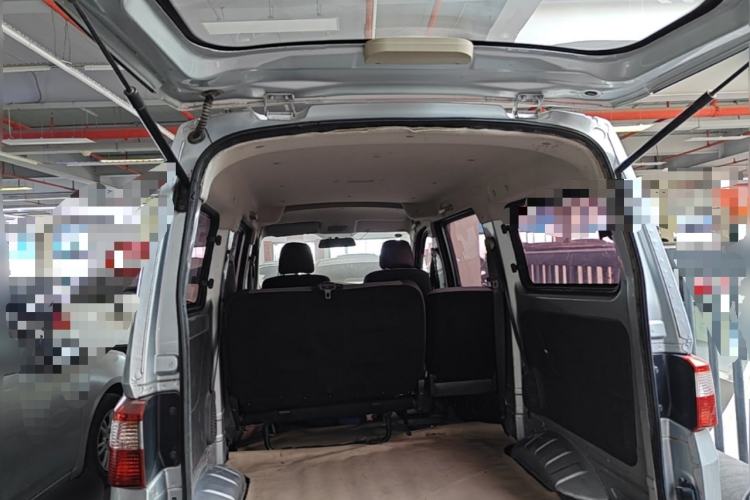 Used CHANGAN KAICHENG Star 5 2020 1.4L Standard-Model Bus China VI EA14MR Trunk