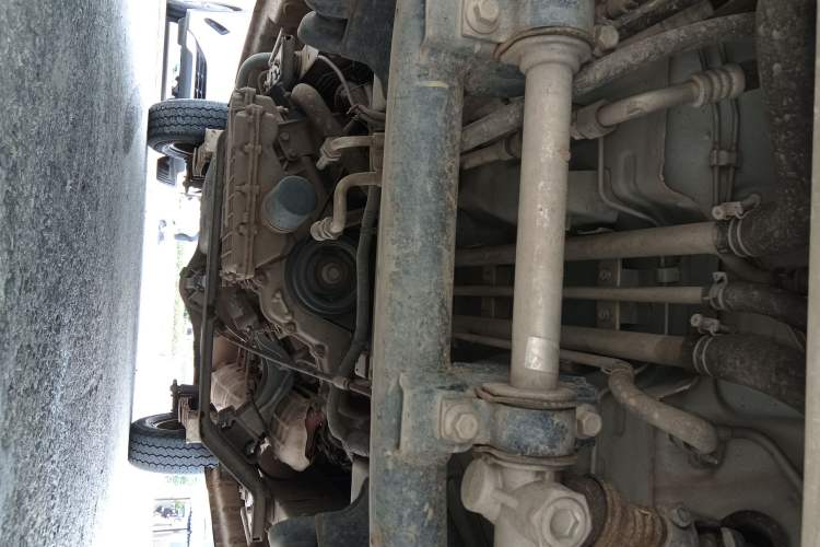 Used CHANGAN KAICHENG Star 5 2020 1.4L Base-Class Passenger Vehicle China VI Standard EA14MR Chassis Front