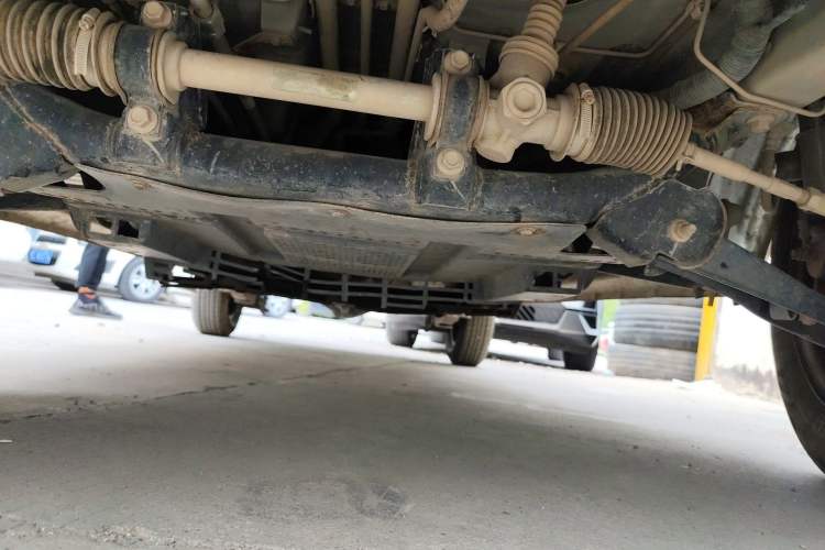 Used CHANGAN KAICHENG Star 5 2020 1.4L Standard Van China VI Certified EA14MR Chassis Front