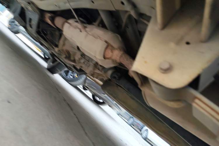 Used CHANGAN KAICHENG Star 5 2020 1.4L Standard Van China VI Certified EA14MR Chassis Rear Left