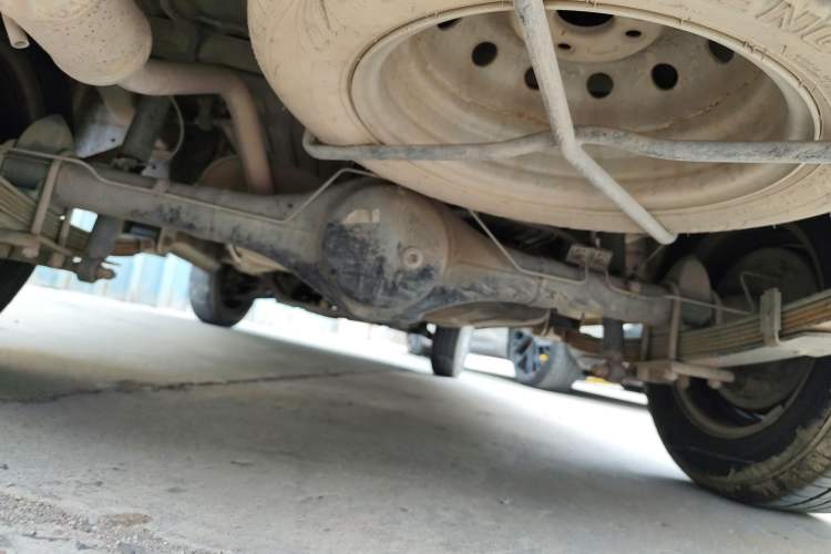 Used CHANGAN KAICHENG Star 5 2020 1.4L Standard Van China VI Certified EA14MR Chassis Rear
