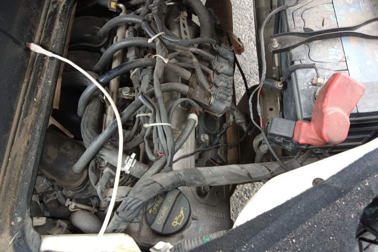 Used CHANGAN KAICHENG Star 5 2020 1.4L Base-Class Passenger Vehicle China VI Standard EA14MR Engine Bay