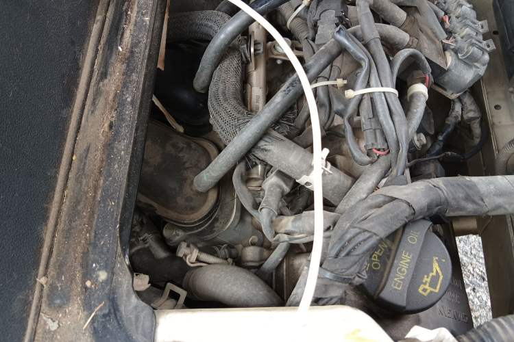 Used CHANGAN KAICHENG Star 5 2020 1.4L Base-Class Passenger Vehicle China VI Standard EA14MR Engine Bay Right
