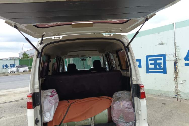 Used CHANGAN KAICHENG Star 5 2020 1.4L Base-Class Passenger Vehicle China VI Standard EA14MR Trunk