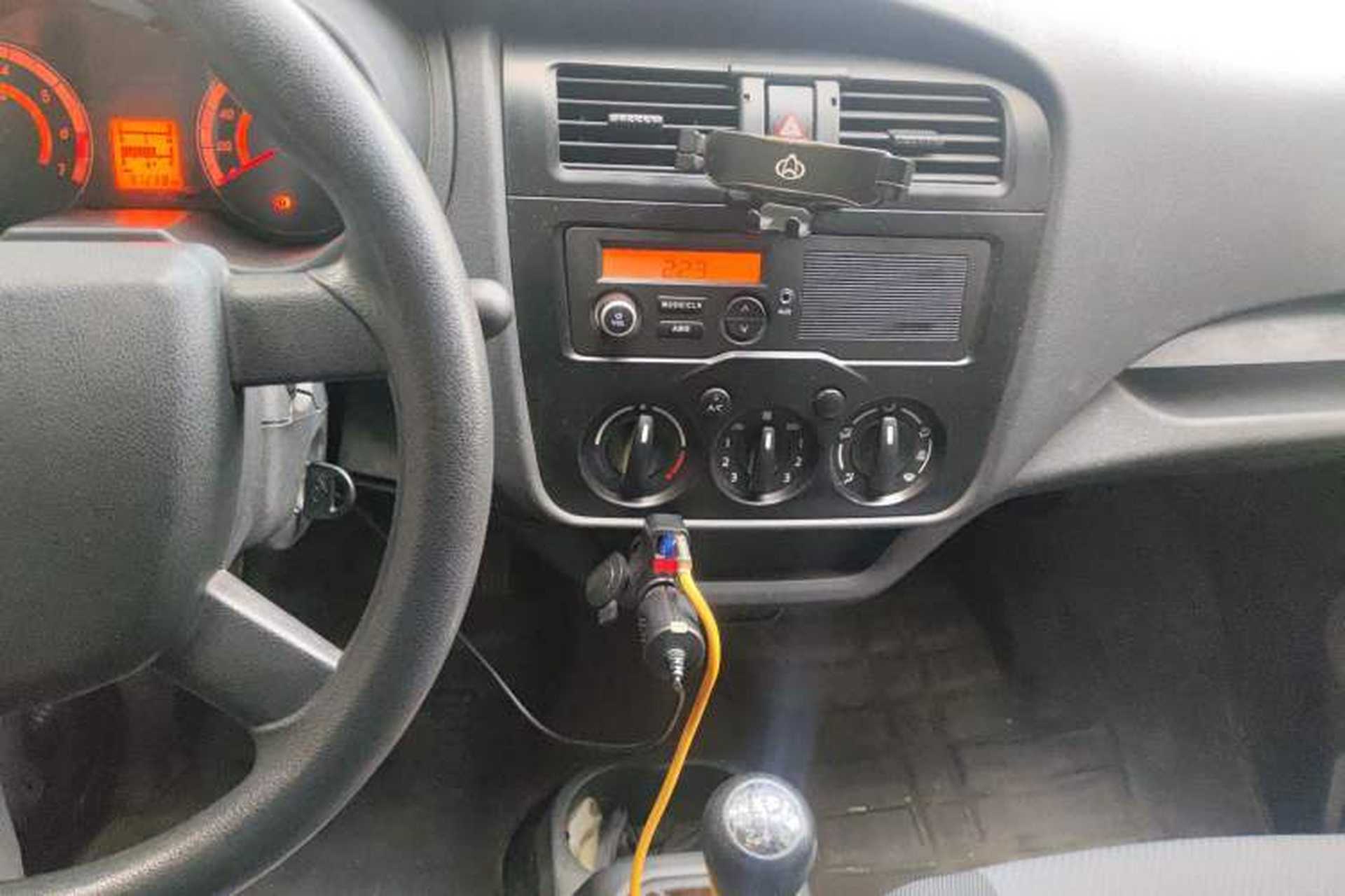 Used CHANGAN KAICHENG Star 5 2021 1.4L Base Model Passenger Vehicle China VI Standard EA14MR Audio And AC Panel
