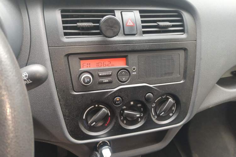 Used CHANGAN KAICHENG Star 5 2021 1.4L Standard Van China VI EA14MR Audio And AC Panel