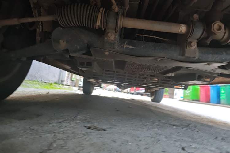 Used CHANGAN KAICHENG Star 5 2021 1.4L Base Van China VI EA14MR Chassis Front