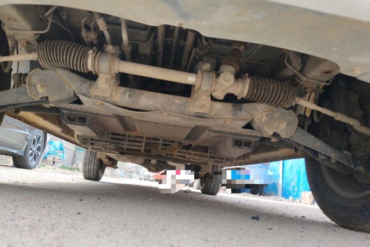 Used CHANGAN KAICHENG Star 5 2021 1.4L Standard Van China VI EA14MR Chassis Front