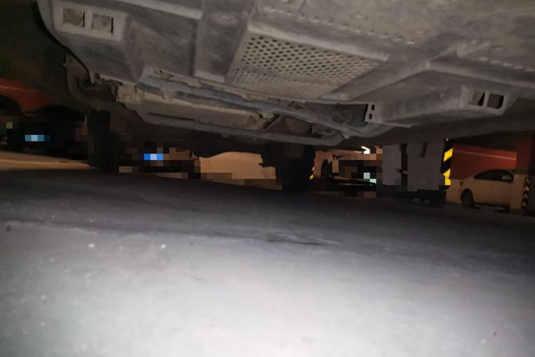 Used CHANGAN KAICHENG Star 5  Chassis Front