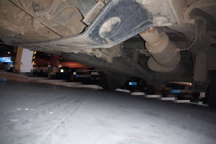 Used CHANGAN KAICHENG Star 5  Chassis Front Left