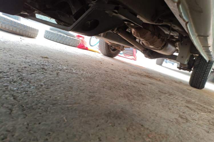 Used CHANGAN KAICHENG Star 5 2021 1.4L Standard-Model Bus China VI EA14MR Chassis Front Left
