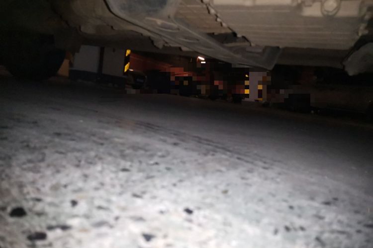 Used CHANGAN KAICHENG Star 5  Chassis Front Right