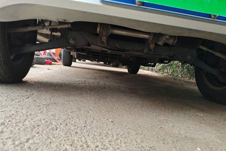 Used CHANGAN KAICHENG Star 5 2021 1.4L Standard-Model Bus China VI EA14MR Chassis Front