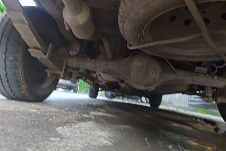 Used CHANGAN KAICHENG Star 5 2021 1.4L Base Van China VI EA14MR Chassis Rear