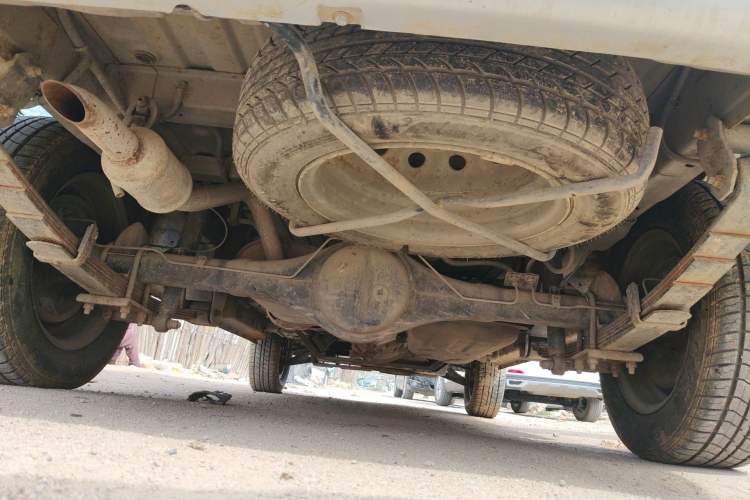 Used CHANGAN KAICHENG Star 5 2021 1.4L Standard Van China VI EA14MR Chassis Rear