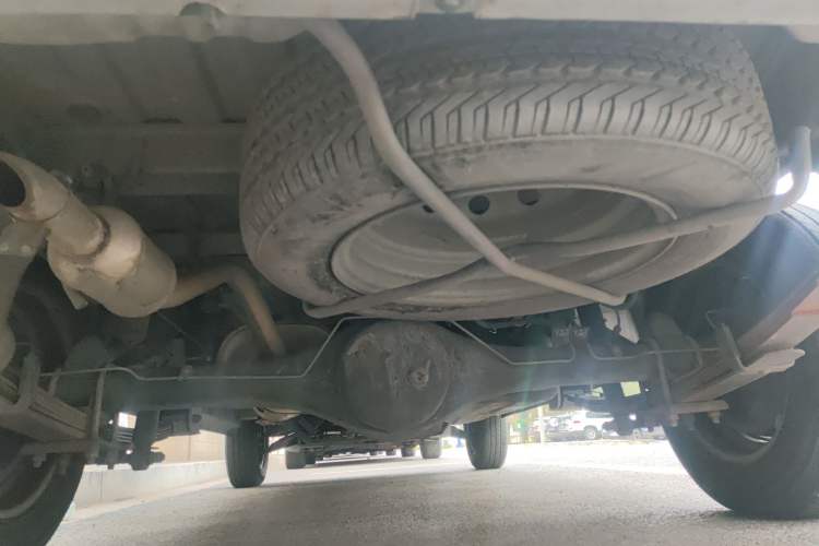Used CHANGAN KAICHENG Star 5 2021 1.4L Base Model Passenger Vehicle China VI Standard EA14MR Chassis Rear