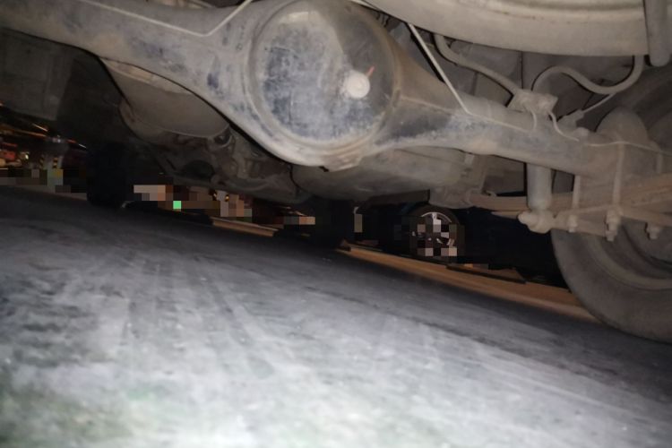 Used CHANGAN KAICHENG Star 5  Chassis Rear