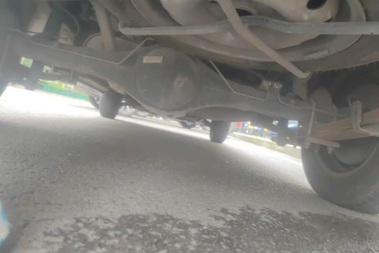 Used CHANGAN KAICHENG Star 5 2021 1.4L Standard-Model Bus China VI EA14MR Chassis Rear