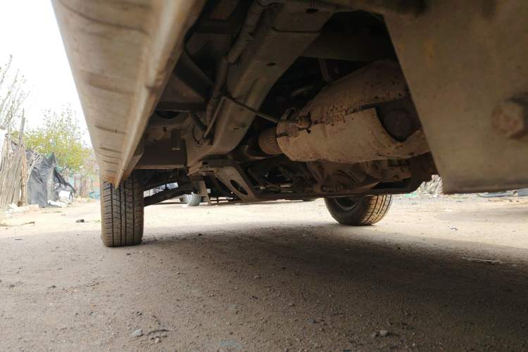 Used CHANGAN KAICHENG Star 5 2021 1.4L Standard Van China VI EA14MR Chassis Rear Left