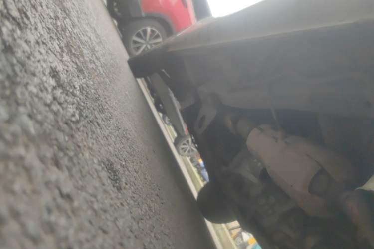 Used CHANGAN KAICHENG Star 5 2021 1.4L Standard-Model Bus China VI EA14MR Chassis Rear Left