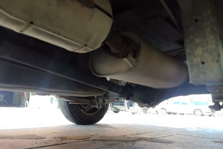 Used CHANGAN KAICHENG Star 5 2021 1.4L Standard Van China VI EA14MR Chassis Rear Left