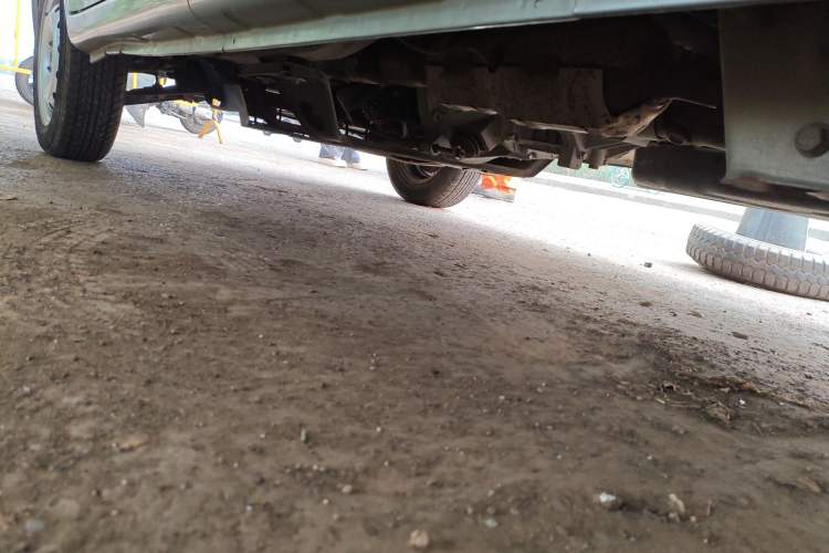 Used CHANGAN KAICHENG Star 5 2021 1.4L Standard-Model Bus China VI EA14MR Chassis Rear Left