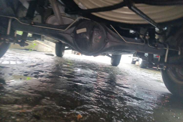 Used CHANGAN KAICHENG Star 5 2021 1.4L Standard Van China VI EA14MR Chassis Rear