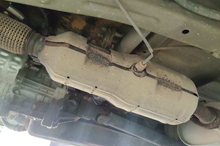 Used CHANGAN KAICHENG Star 5 2021 1.4L Standard Van China VI EA14MR Chassis Rear