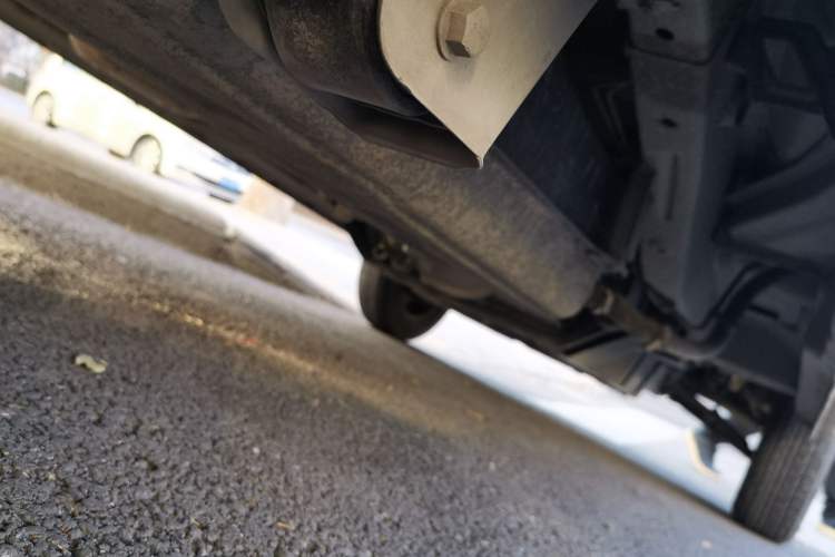 Used CHANGAN KAICHENG Star 5 2021 1.4L Standard Van China VI EA14MR Chassis Rear Right